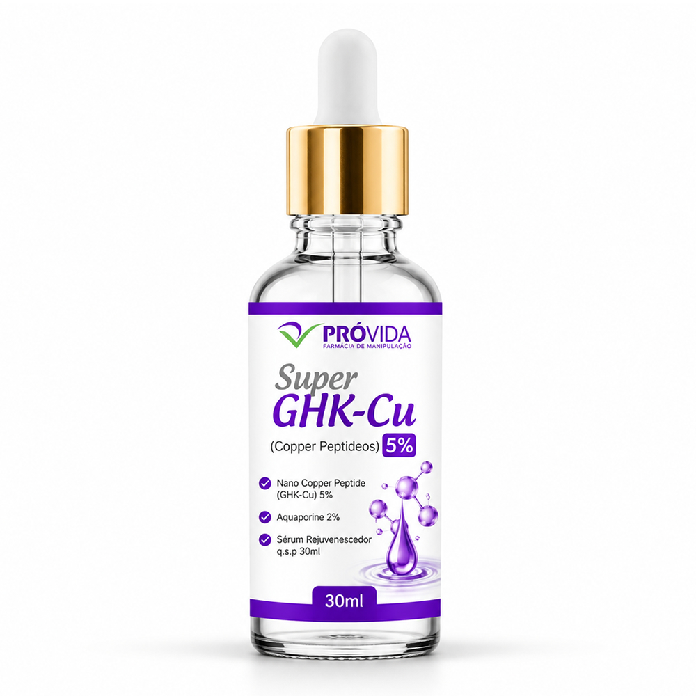 Super Sérum com Copper Peptides 5% - 30ml