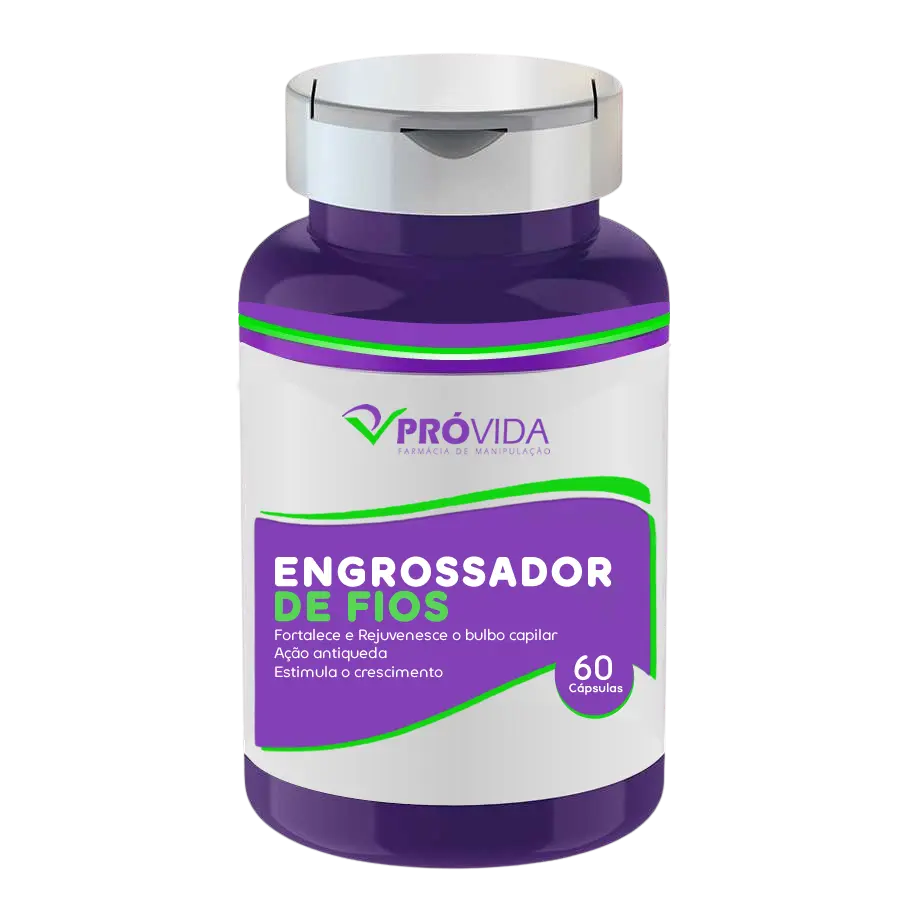 ENGROSSADOR DE FIOS - 60 CÁPSULAS - Pró Vida Farma