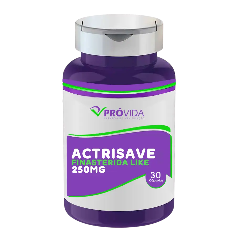 ACTRISAVE 250 MG - 30 CÁPSULAS - Pró Vida Farma