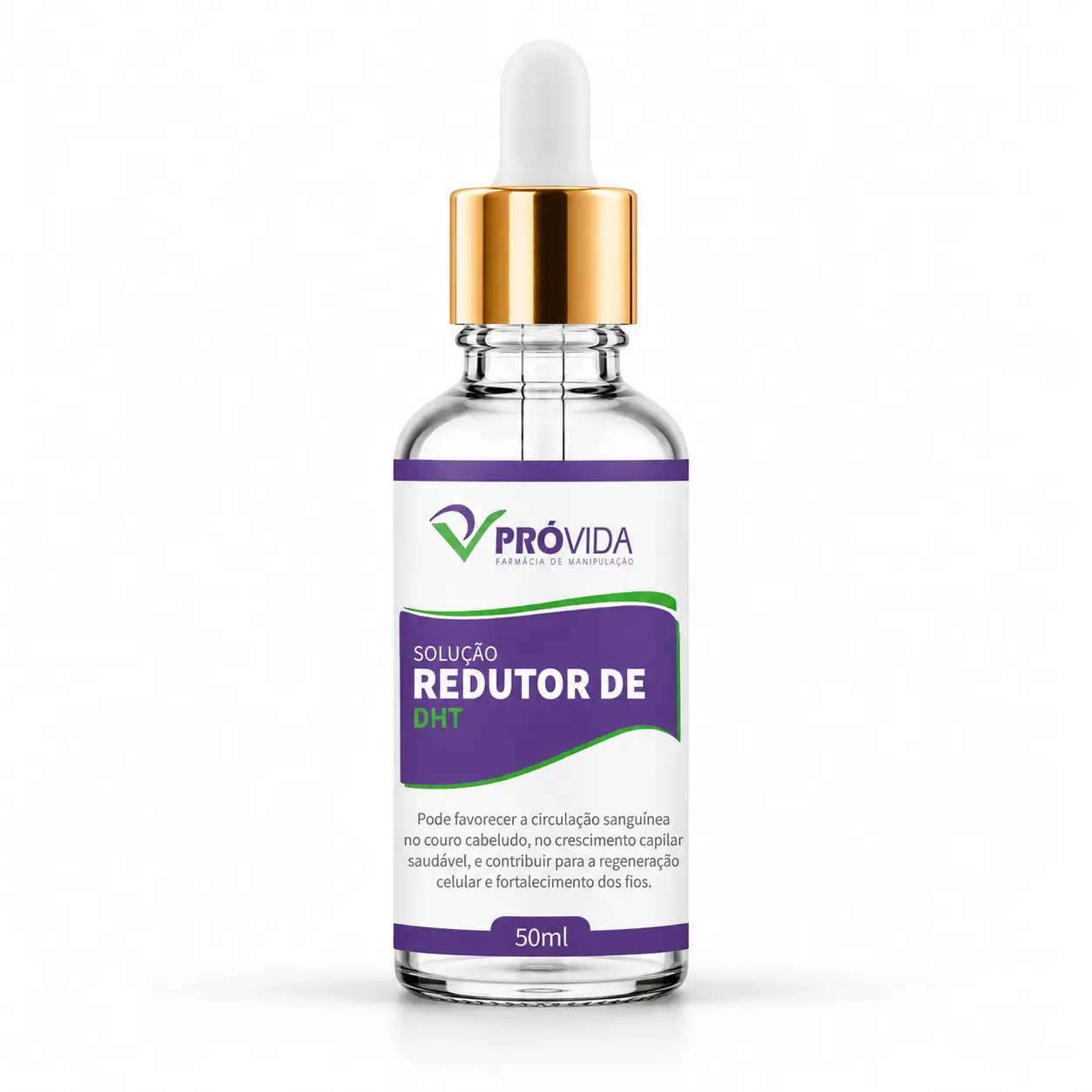 Solução Redutor de DHT - 50ml - Pró Vida Farma