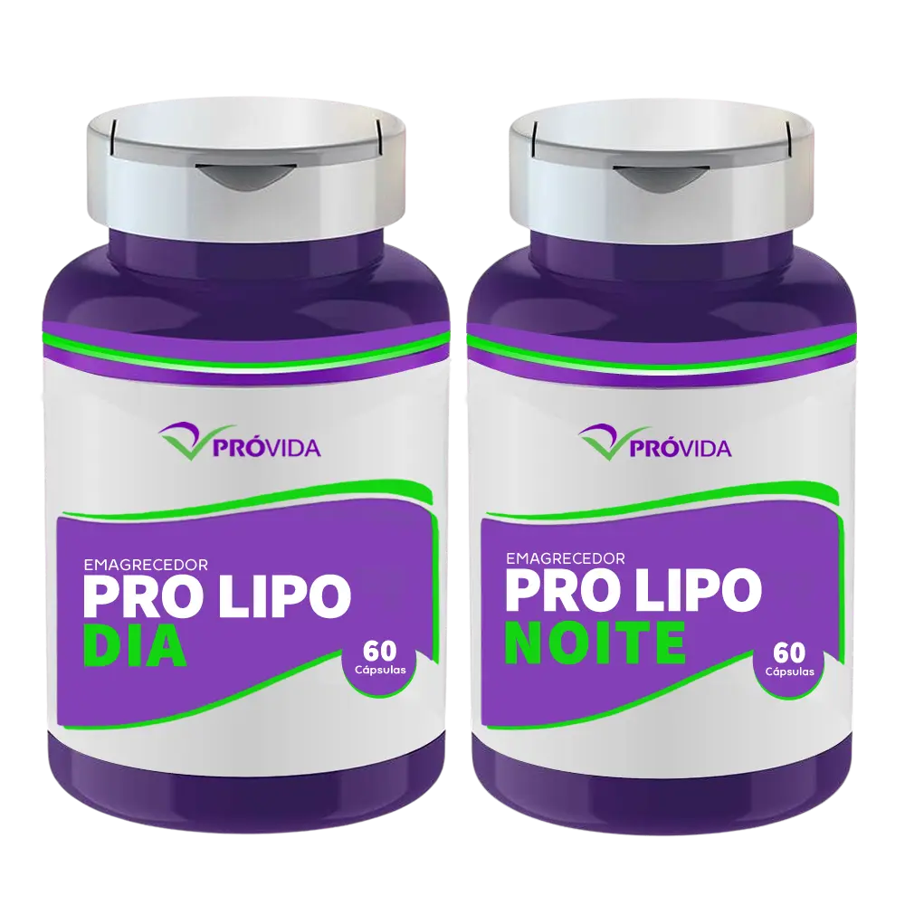Pro Lipo 24 Horas - Emagrecedor - Pró Vida Farma